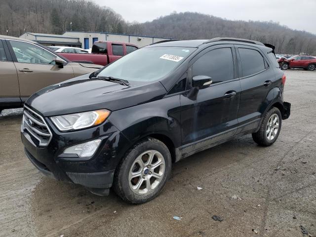 MAJ3S2GE1LC339251 - 2020 FORD ECOSPORT SE Қара фото 1