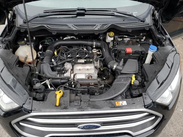 MAJ3S2GE1LC339251 - 2020 FORD ECOSPORT SE Қара фото 12