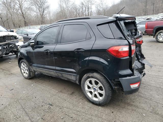 MAJ3S2GE1LC339251 - 2020 FORD ECOSPORT SE Қара фото 2