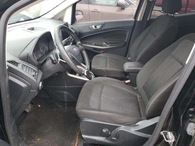 MAJ3S2GE1LC339251 - 2020 FORD ECOSPORT SE Қара фото 7