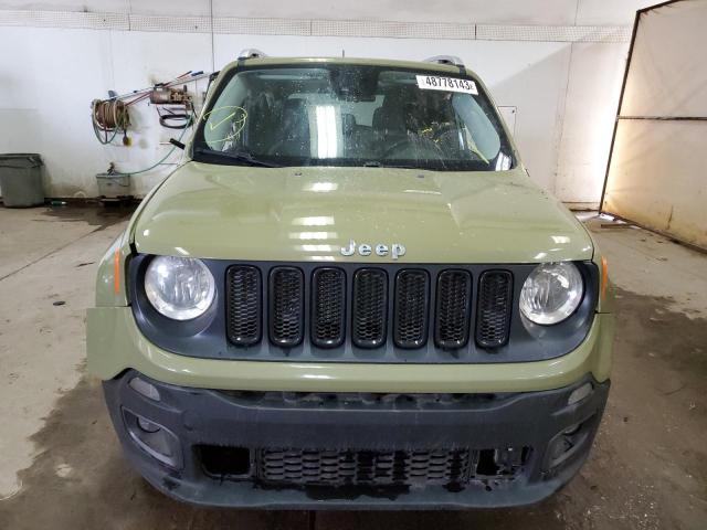 ZACCJBDT0FPC15603 - 2015 JEEP RENEGADE LIMITED GREEN photo 5