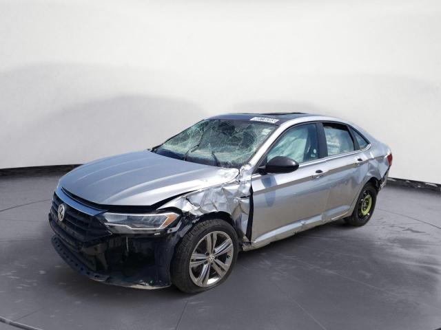 3VWCB7BU6KM260917 - 2019 VOLKSWAGEN JETTA S SILVER photo 1