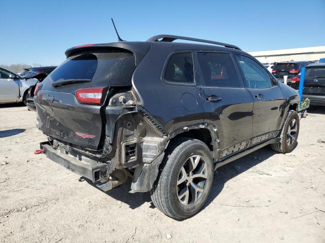 1C4PJMBS6FW682289 - 2015 JEEP CHEROKEE TRAILHAWK GRAY photo 3