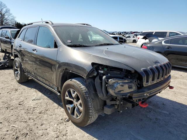 1C4PJMBS6FW682289 - 2015 JEEP CHEROKEE TRAILHAWK ნაცრისფერი ფოტო 4