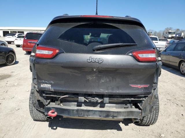 1C4PJMBS6FW682289 - 2015 JEEP CHEROKEE TRAILHAWK ნაცრისფერი ფოტო 6