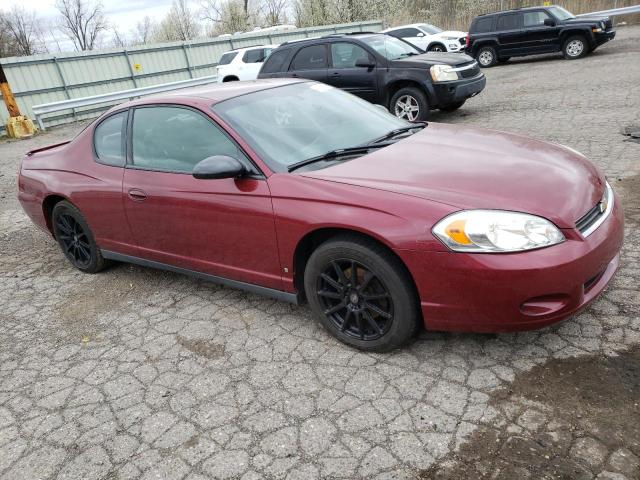 2G1WM15K669281064 - 2006 CHEVROLET MONTE CARL LT BURGUNDY photo 4