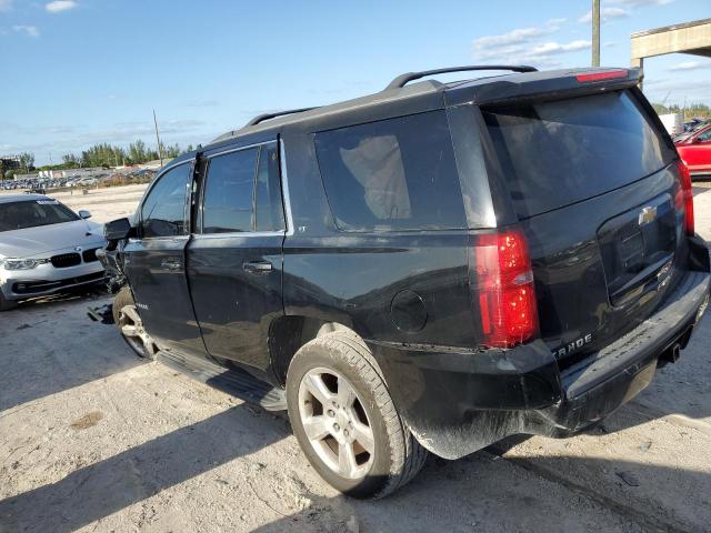 1GNSCBKCXFR726737 - 2015 CHEVROLET TAHOE C1500 LT BLACK photo 2