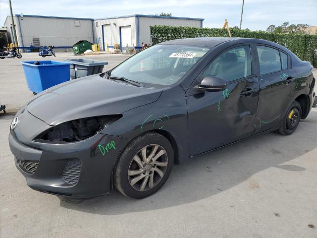 JM1BL1V75C1608297 - 2012 MAZDA 3 I BLACK photo 1