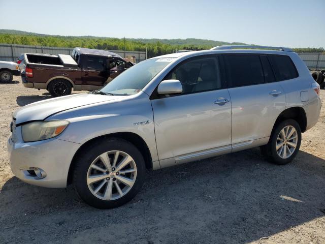 JTEEW44A682013880 - 2008 TOYOTA HIGHLANDER HYBRID LIMITED SILVER photo 1