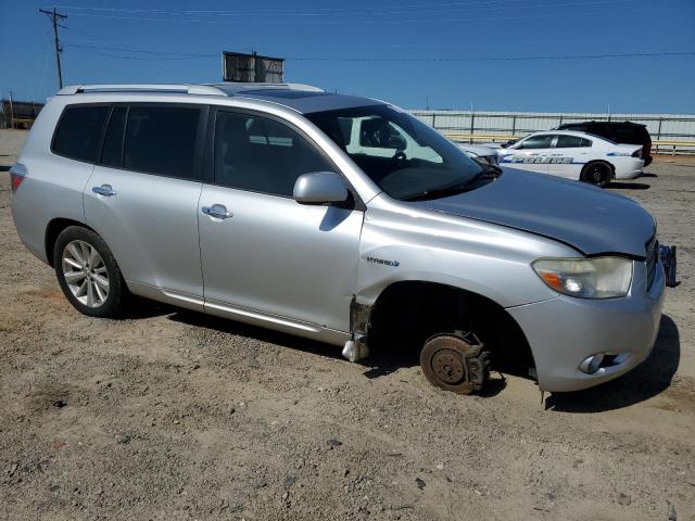 JTEEW44A682013880 - 2008 TOYOTA HIGHLANDER HYBRID LIMITED SILVER photo 4