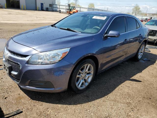 1G11C5SL5FF222001 - 2015 CHEVROLET MALIBU 1LT BLUE photo 1