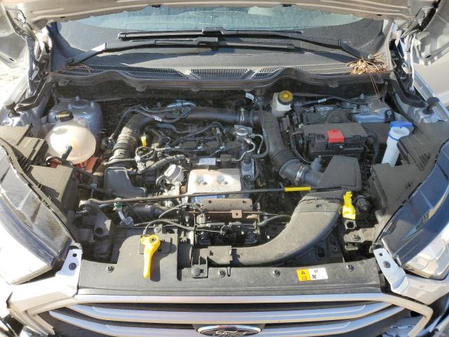 MAJ3S2GE3MC453351 - 2021 FORD ECOSPORT SE Gümüş foto 11