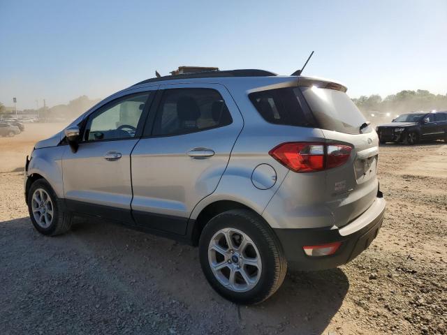 MAJ3S2GE3MC453351 - 2021 FORD ECOSPORT SE SILVER photo 2