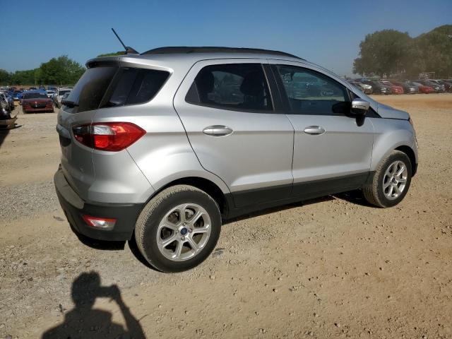 MAJ3S2GE3MC453351 - 2021 FORD ECOSPORT SE SILVER photo 3