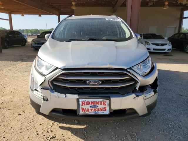 MAJ3S2GE3MC453351 - 2021 FORD ECOSPORT SE SILVER photo 5