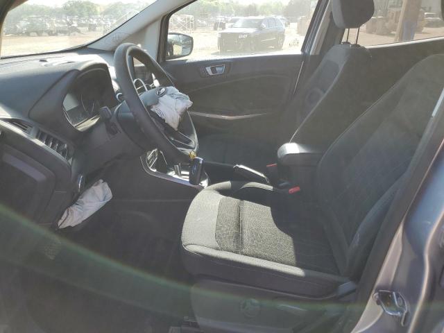 MAJ3S2GE3MC453351 - 2021 FORD ECOSPORT SE Gümüş foto 7