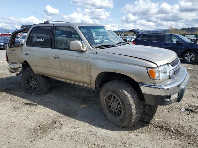 JT3HN86RX10338309 - 2001 TOYOTA 4RUNNER SR5 TAN photo 4