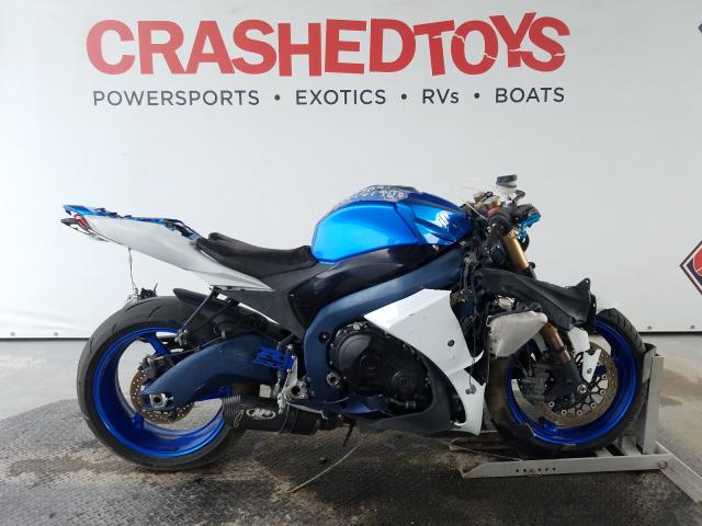 2011 SUZUKI GSX-R1000, 