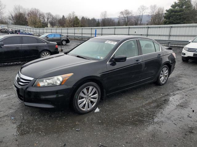 1HGCP2F83BA038144 - 2011 HONDA ACCORD EXL BLACK photo 1