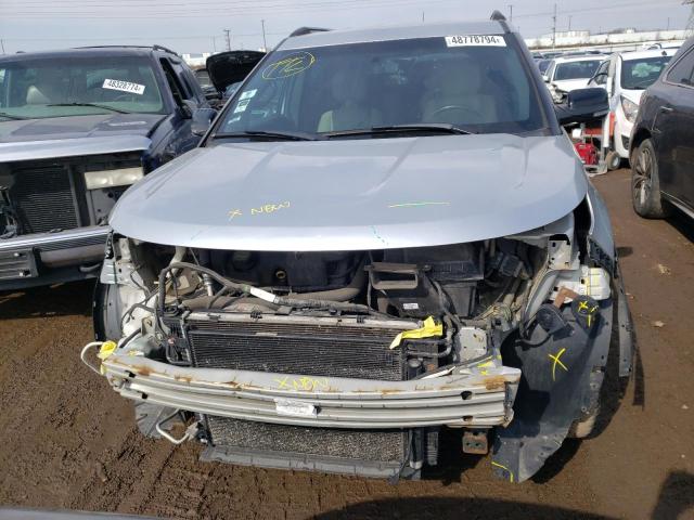 1FM5K8D81EGC33510 - 2014 FORD EXPLORER XLT SILVER photo 5