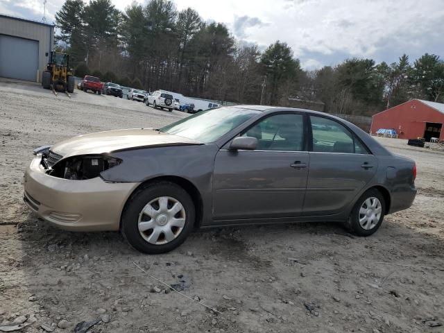 4T1BE32K84U935139 - 2004 TOYOTA CAMRY LE BROWN photo 1