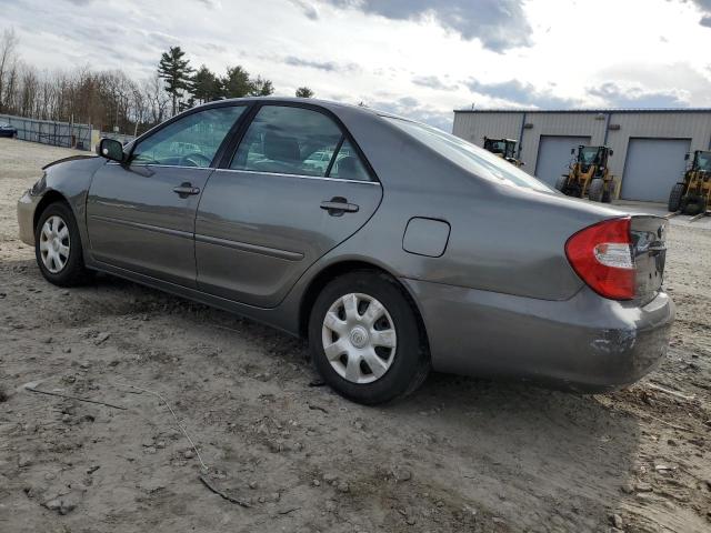 4T1BE32K84U935139 - 2004 TOYOTA CAMRY LE BROWN photo 2