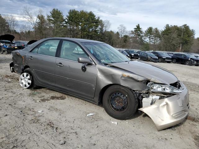 4T1BE32K84U935139 - 2004 TOYOTA CAMRY LE BROWN photo 4