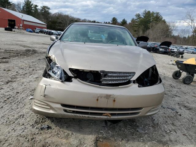 4T1BE32K84U935139 - 2004 TOYOTA CAMRY LE BROWN photo 5