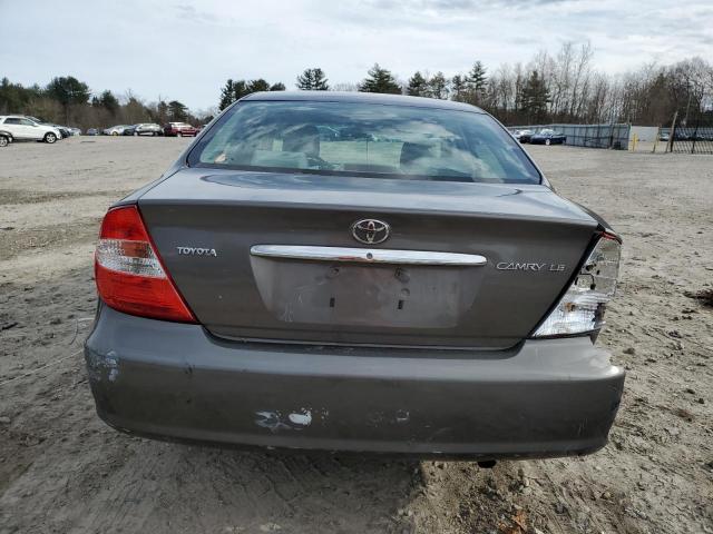 4T1BE32K84U935139 - 2004 TOYOTA CAMRY LE BROWN photo 6