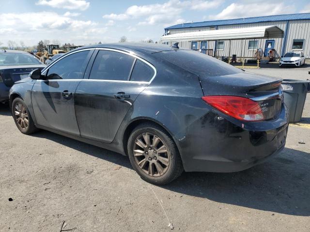 2G4GR5ER8D9218493 - 2013 BUICK REGAL 黑色 照片 2