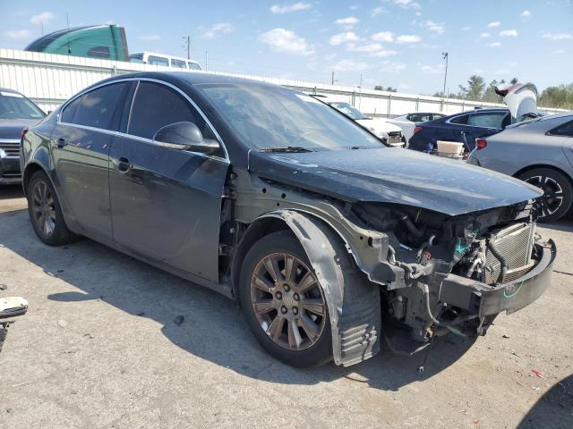 2G4GR5ER8D9218493 - 2013 BUICK REGAL 黑色 照片 4