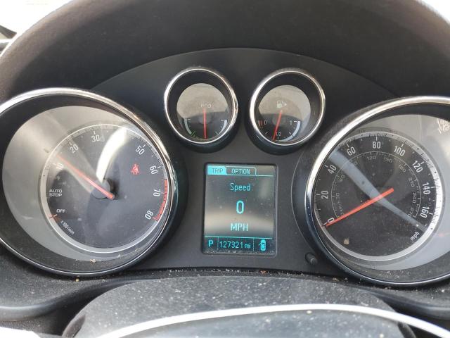 2G4GR5ER8D9218493 - 2013 BUICK REGAL 黑色 照片 9