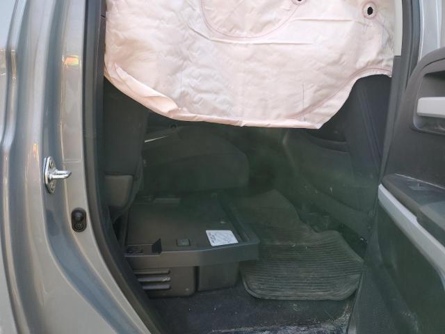 5TFUY5F14MX014651 - 2021 TOYOTA TUNDRA DOUBLE CAB SR/SR5 BLUE photo 10