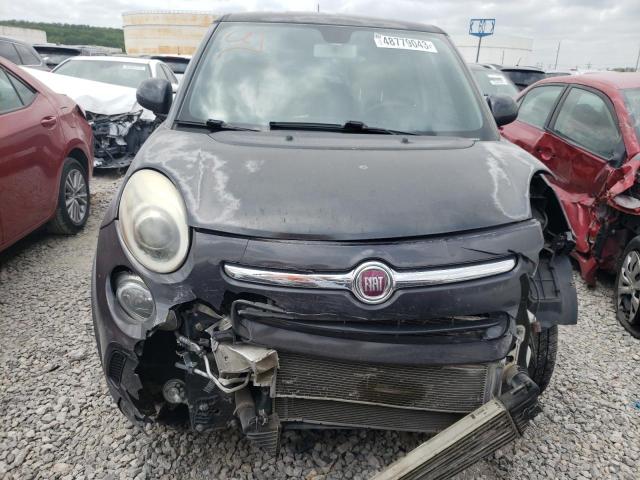 ZFBCFADH1FZ031086 - 2015 FIAT 500L TREKKING GRAY photo 5