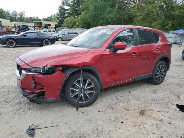 JM3KFACM7J1465700 - 2018 MAZDA CX-5 TOURING RED photo 1