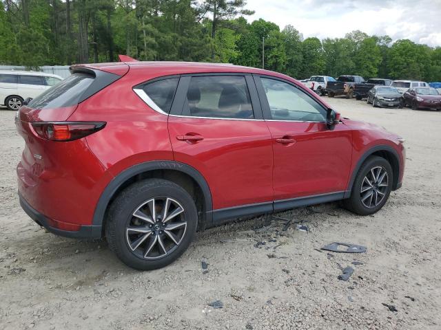 JM3KFACM7J1465700 - 2018 MAZDA CX-5 TOURING RED photo 3