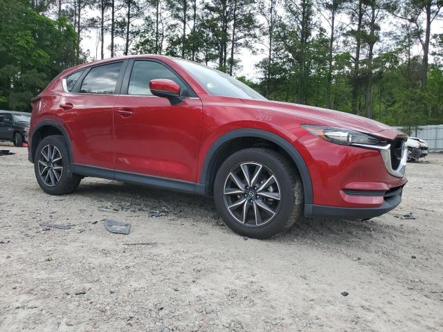 JM3KFACM7J1465700 - 2018 MAZDA CX-5 TOURING RED photo 4