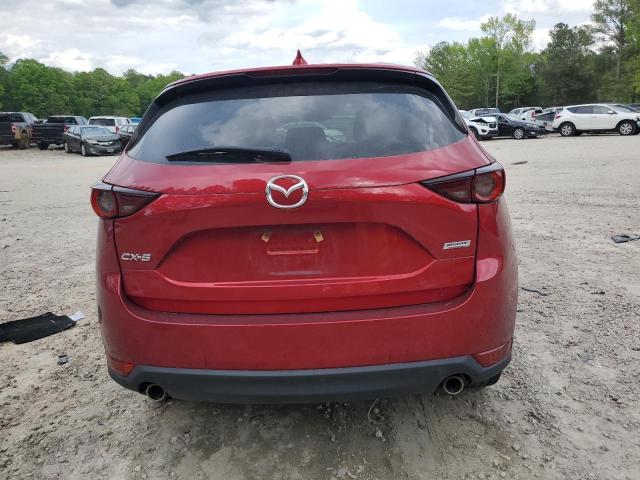 JM3KFACM7J1465700 - 2018 MAZDA CX-5 TOURING RED photo 6