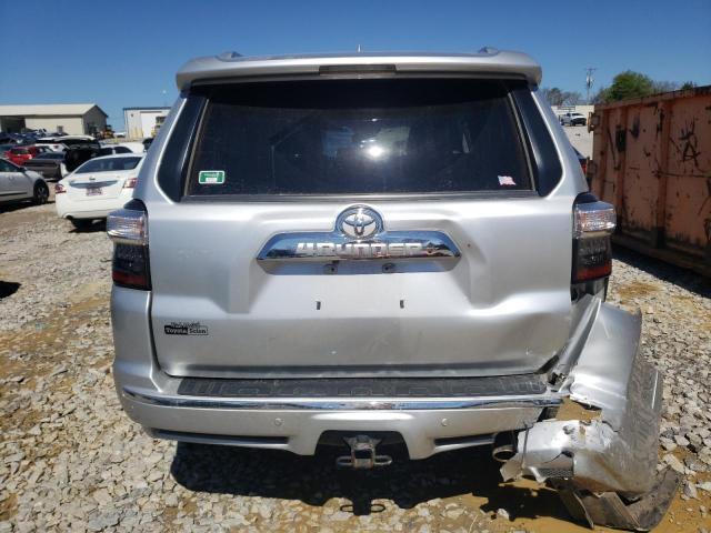 JTEBU5JR7F5267280 - 2015 TOYOTA 4RUNNER SR5 SILVER photo 6