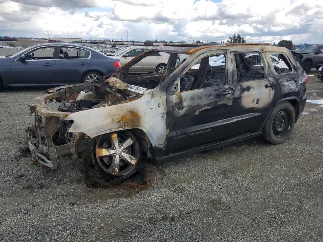 1C4RJFLT1HC769324 - 2017 JEEP GRAND CHER TRAILHAWK შავი ფოტო 1