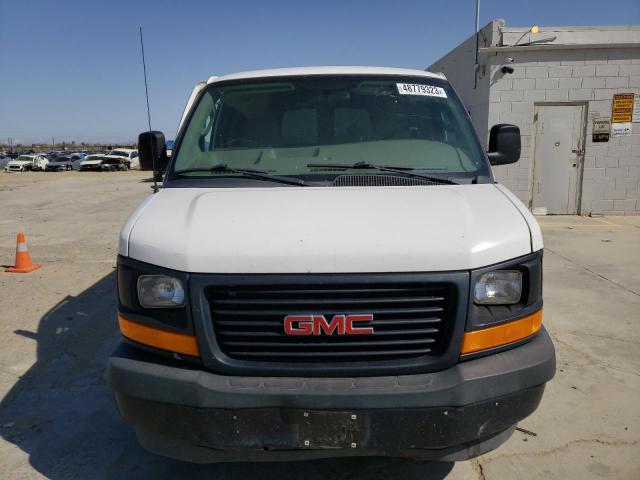 1GTW7AFF1H1135579 - 2017 GMC SAVANA G2500 WHITE photo 5