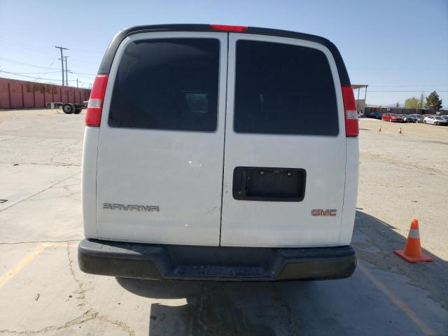 1GTW7AFF1H1135579 - 2017 GMC SAVANA G2500 WHITE photo 6