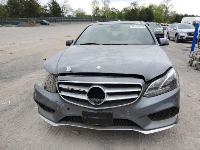 WDDHF5KBXGB300386 - 2016 MERCEDES-BENZ E 350 GRAY photo 5