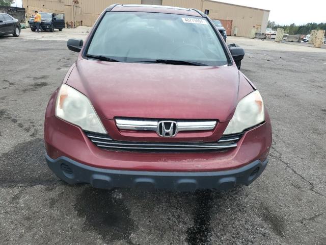 5J6RE38508L004435 - 2008 HONDA CR-V EX BURGUNDY photo 5