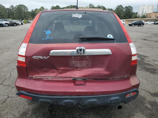 5J6RE38508L004435 - 2008 HONDA CR-V EX BURGUNDY photo 6