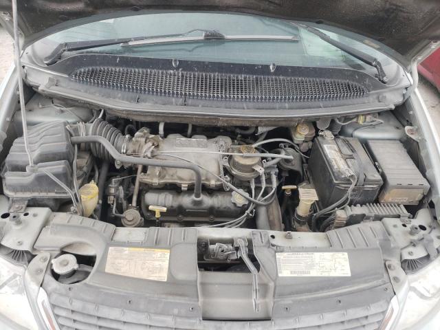 2C4GP54L92R517012 - 2002 CHRYSLER TOWN & COU LXI SILVER photo 12