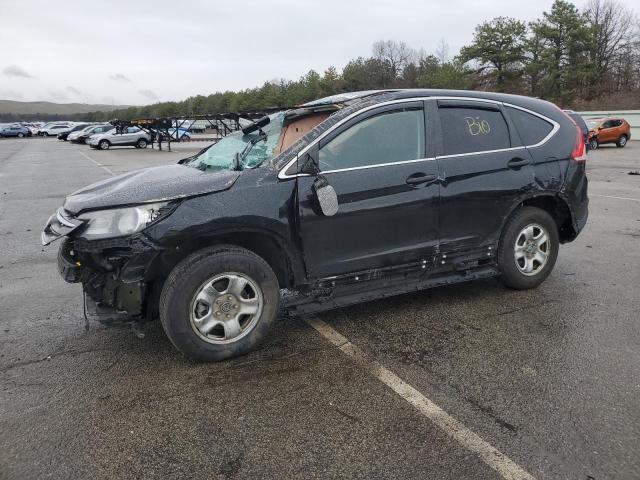 2HKRM4H37EH603569 - 2014 HONDA CR-V LX BLACK photo 1