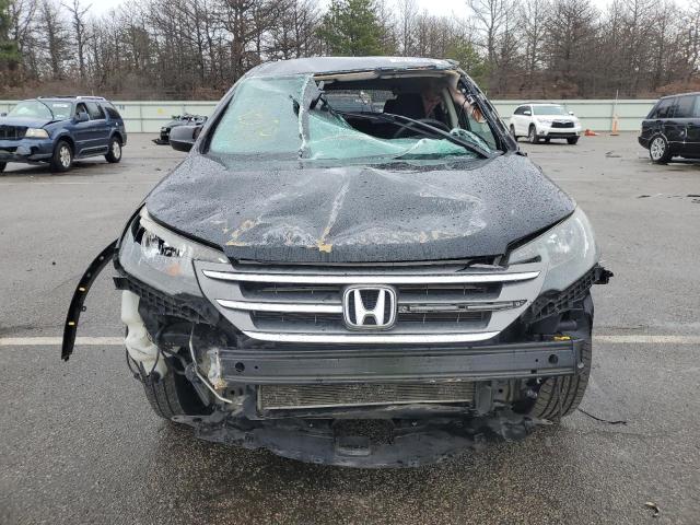 2HKRM4H37EH603569 - 2014 HONDA CR-V LX BLACK photo 5