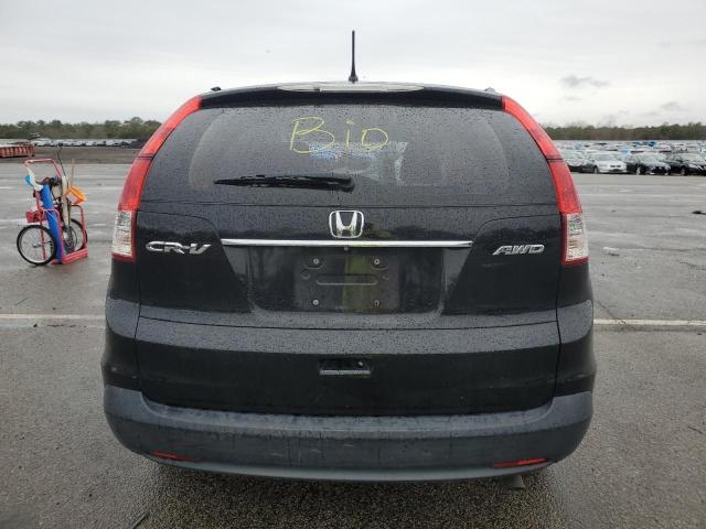 2HKRM4H37EH603569 - 2014 HONDA CR-V LX BLACK photo 6