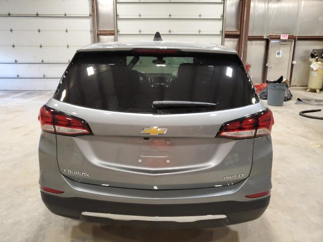 3GNAXUEG6RS129354 - 2024 CHEVROLET EQUINOX LT GRAY photo 6